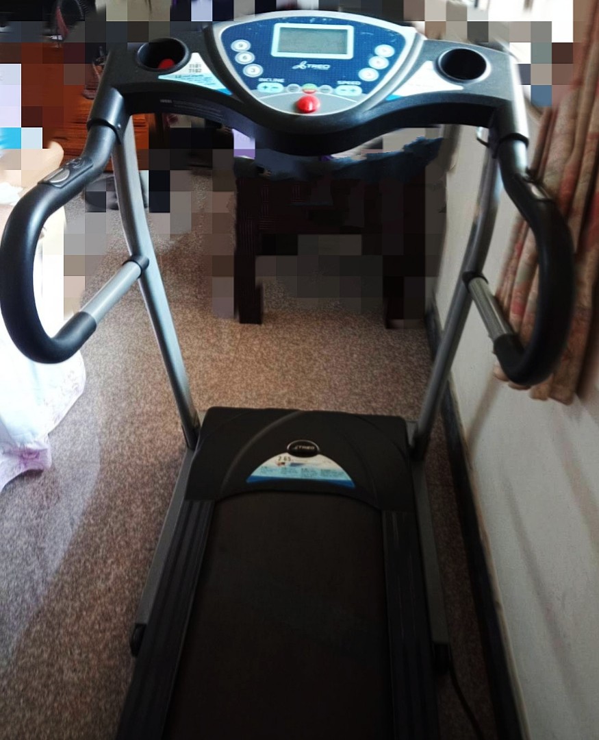 現貨 喬山johnson Treo 電動跑步機t101 T102 2 65hp 二手只使用過一次 運動休閒 健身器材在旋轉拍賣 現貨 喬山johnson Treo 電動跑步機t101 T102 2 65hp 二手只使用過一次 運動休閒 健身器材在旋轉拍賣