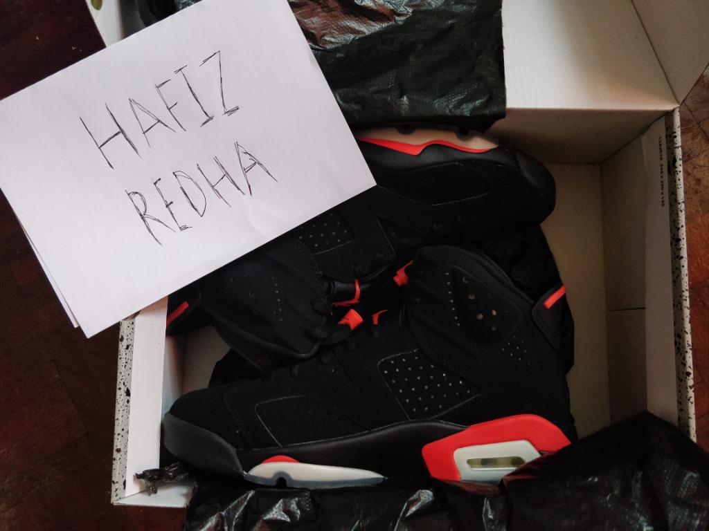 nike air jordan 6 infrared 2019