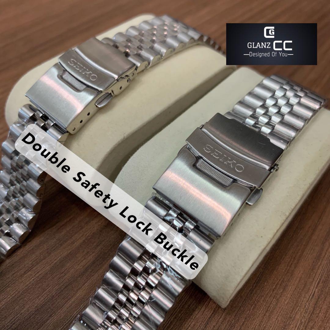 Jubilee bracelet Stainless Steel 20mm 22mm Replacement For Seiko