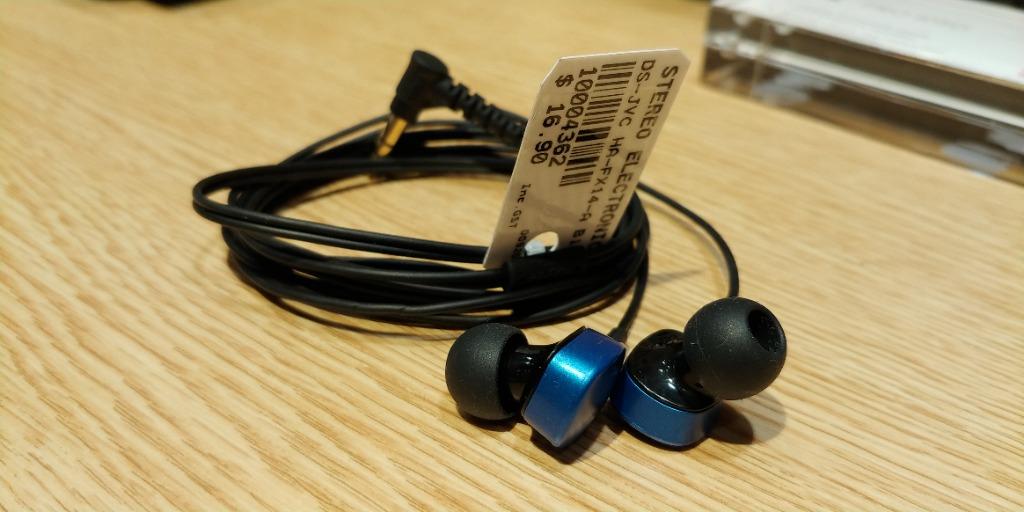 Jvc Ha Fx14 A Blue Audio Other Audio Equipment On Carousell