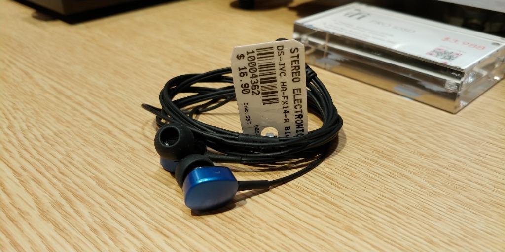 Jvc Ha Fx14 A Blue Audio Other Audio Equipment On Carousell