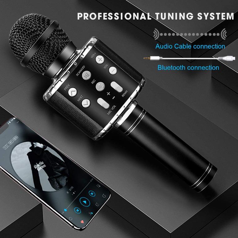 Shinepick karaoke microphone clearance