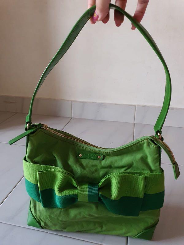 Kate Spade New York Ribbon Bow Bag Women s Fashion Bags Wallets Cross body Bags on Carousell