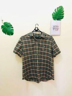 Kemeja kotak korea cakep
