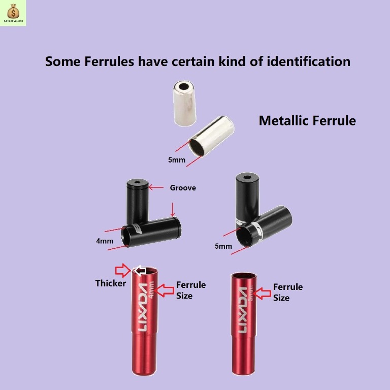 Bike cable ferrule new arrivals