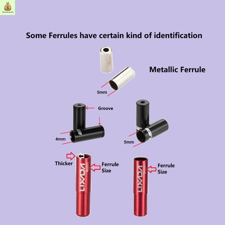 bike cable ferrule