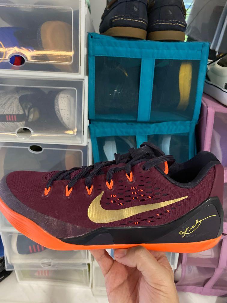 Kobe 9 deep garnet shop