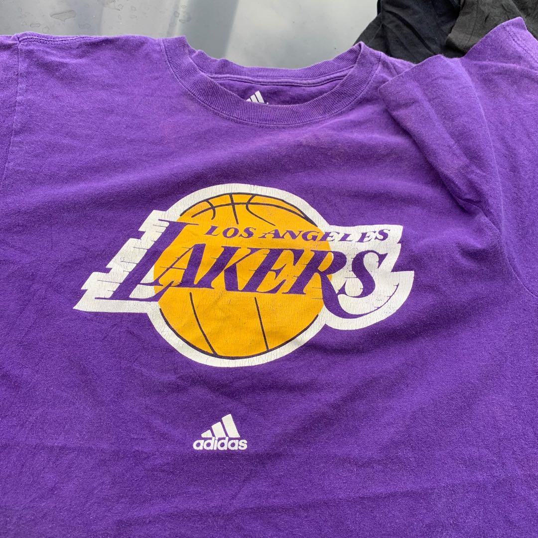 LA Lakers Adidas Tshirt Men s Fashion Tops Sets Tshirts
