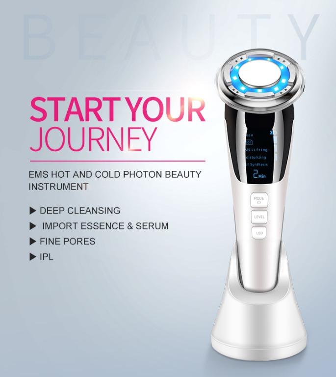 hot cold face device