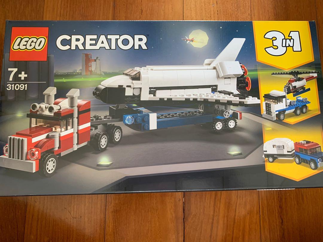 LEGO Creator 31091, Toys \u0026 Games, Bricks \u0026 Figurines on Carousell