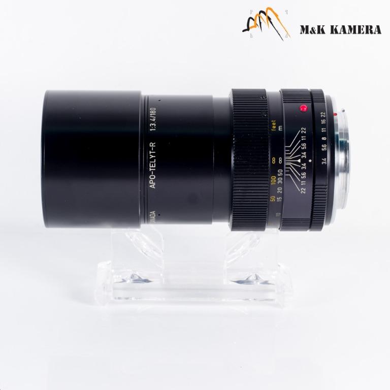 Leica APO-Telyt-R 180mm/F3.4 Lens, 攝影器材, 鏡頭及裝備- Carousell