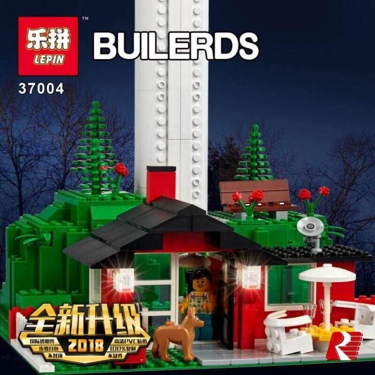 Lepin Lego Vestas Wind Mill Windmill Turbine Electric Fan Tower Block Brick Toy