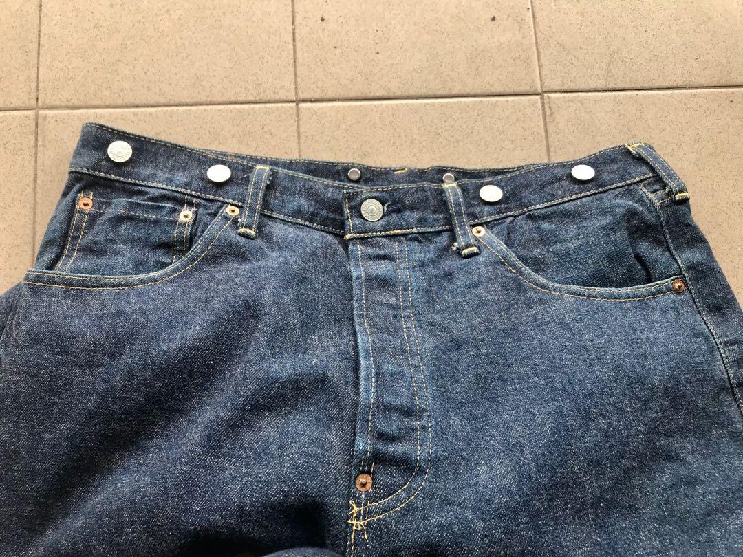 levis big E s702xx, Men's Fashion, Bottoms, Jeans on Carousell