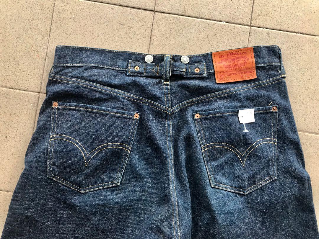 levis big E s702xx, Men's Fashion, Bottoms, Jeans on Carousell