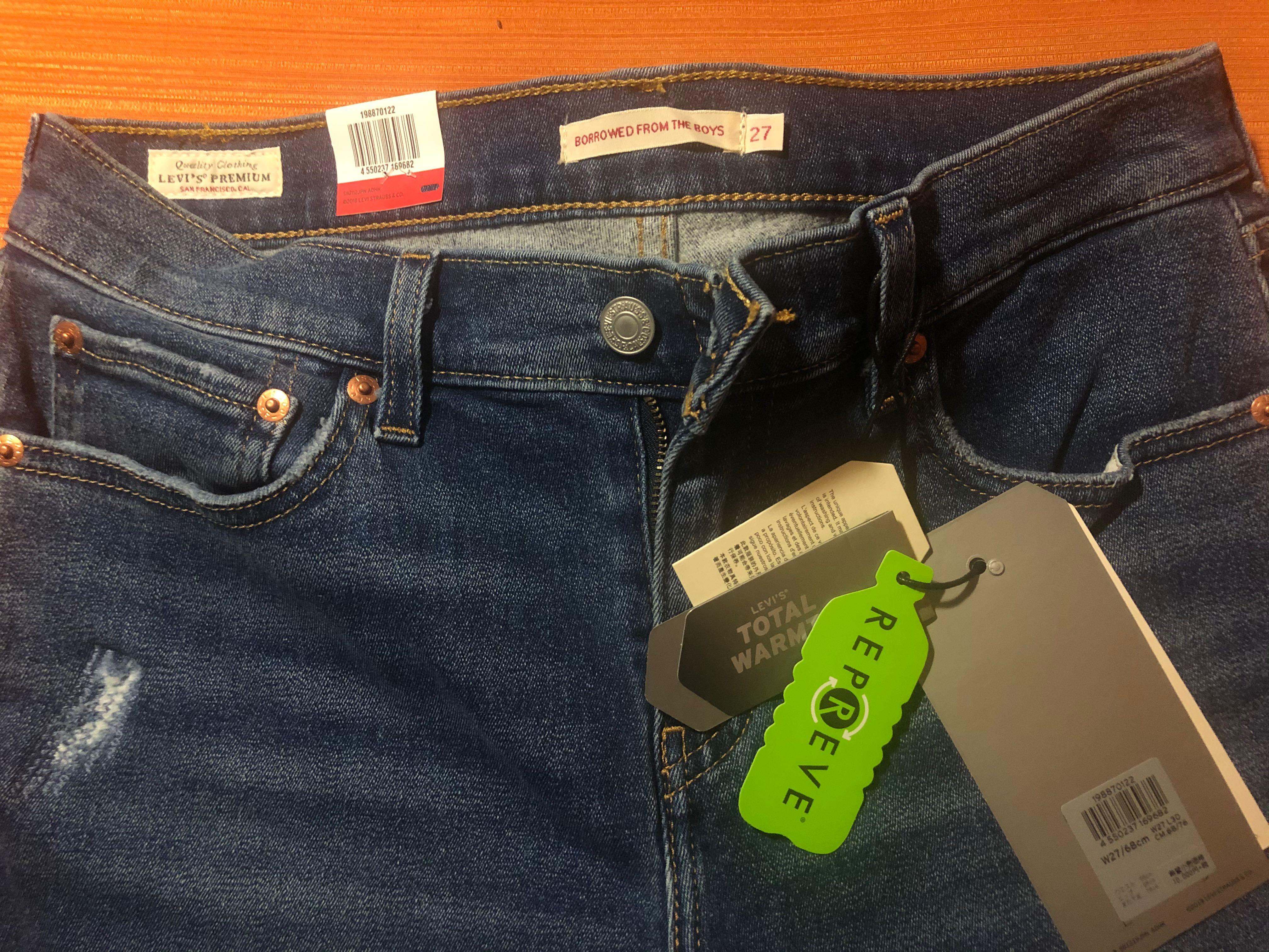 levi's clothing brand