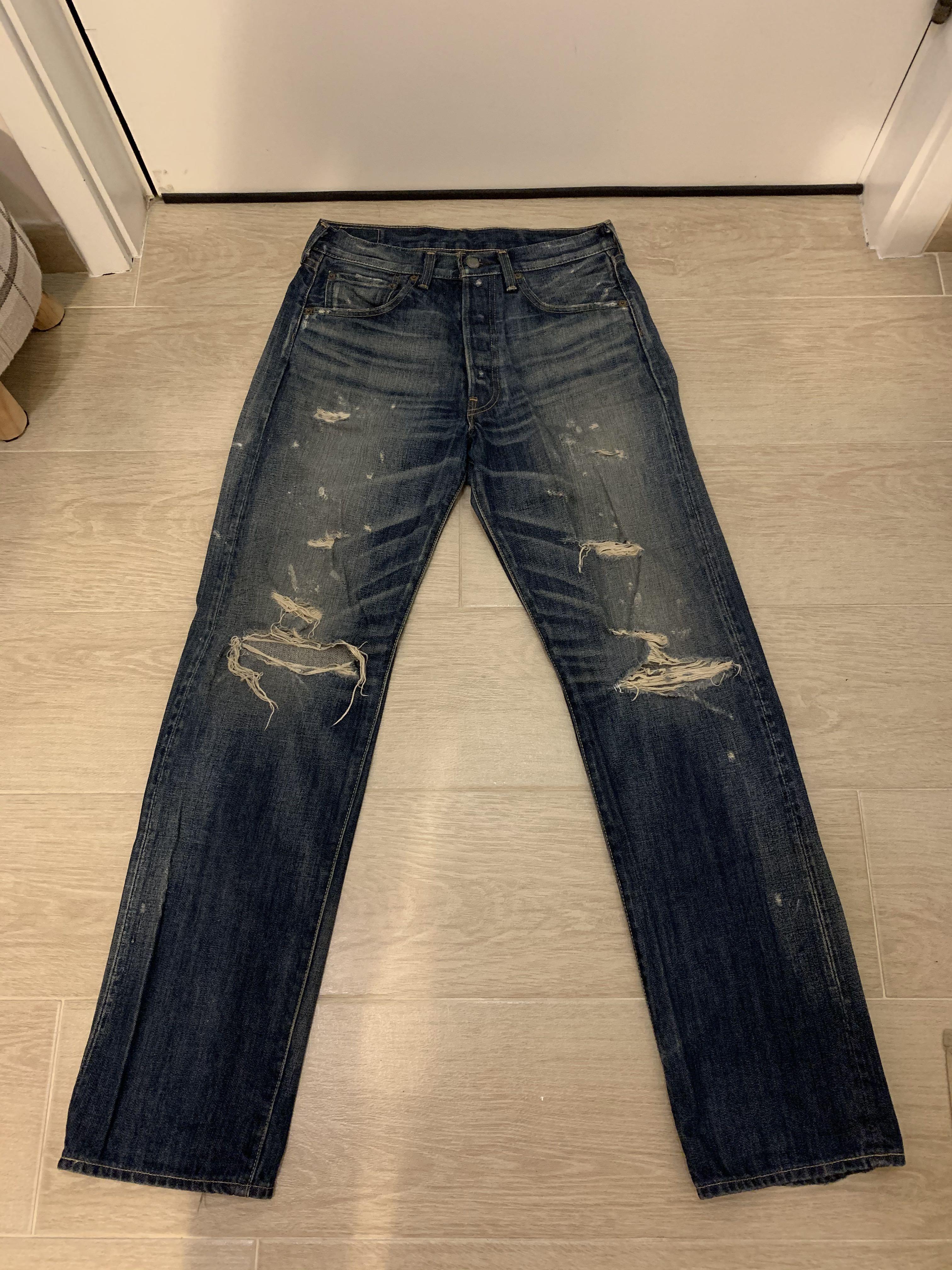 LEVIS LVC 71501 W32 激罕, 男裝, 褲＆半截裙, 牛仔褲- Carousell