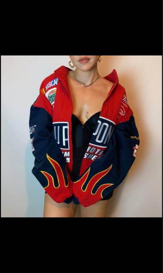 LF: Racing Jacket (Nascar or Any) (Category: Coats, Jackets and Outerwear) located in Pasay City. Submitted by user64739 (Listing ID 1043190500, Image 2). Description: Looking for NASCAR or any similar racing jackets. Doesnt matter if used, as long as its good condition. Chat me for your offer. .