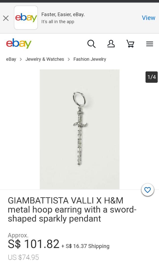 Giambattista valli new arrivals hm ebay