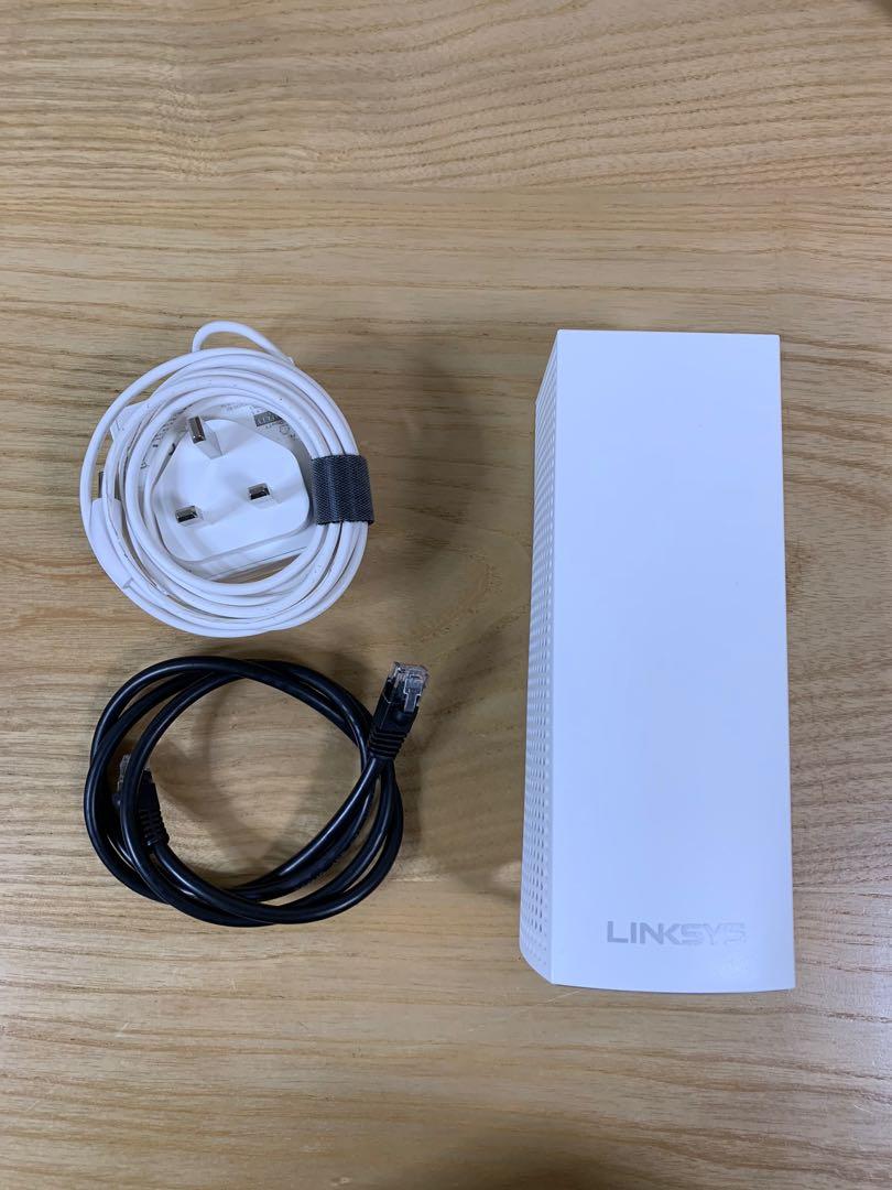 Linksys Velop AC2200 Mesh WiFi WHW03 æ¸¯ç, é»è¦ï¼ç§æ, é»è¦å¨éåéä»¶, Wifiåä¸ç¶²ç¸éç¢å - Carousell
