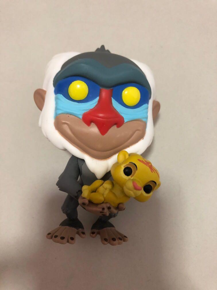 funko pop rafiki with simba