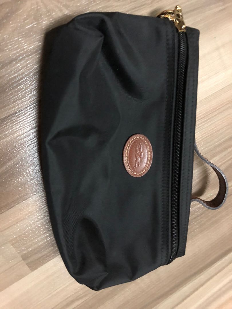 longchamp clutch bag