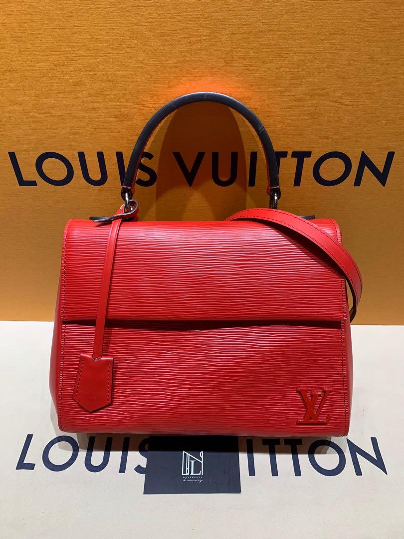 Louis Vuitton, Bags, Louis Vuitton Cluny Bb Epi Noir