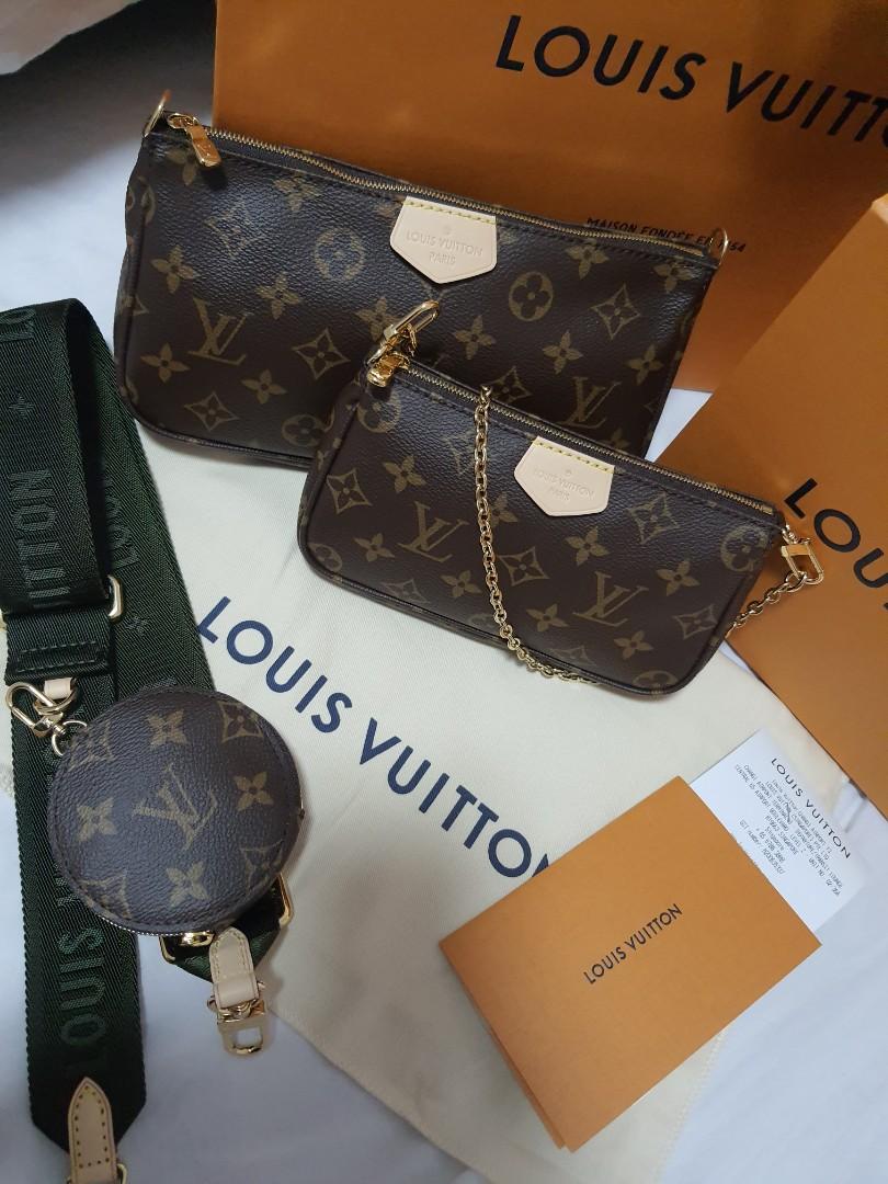 SOLd) Louis Vuitton Multi Pochette 🍀🍀🍀rare and popular 🍀🍀🍀celebrity's  favourite 🍀🍀🍀, Luxury, Bags & Wallets on Carousell