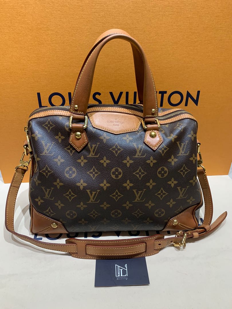 Louis Vuitton Retiro NM Monogram Bag, Luxury, Bags & Wallets on
