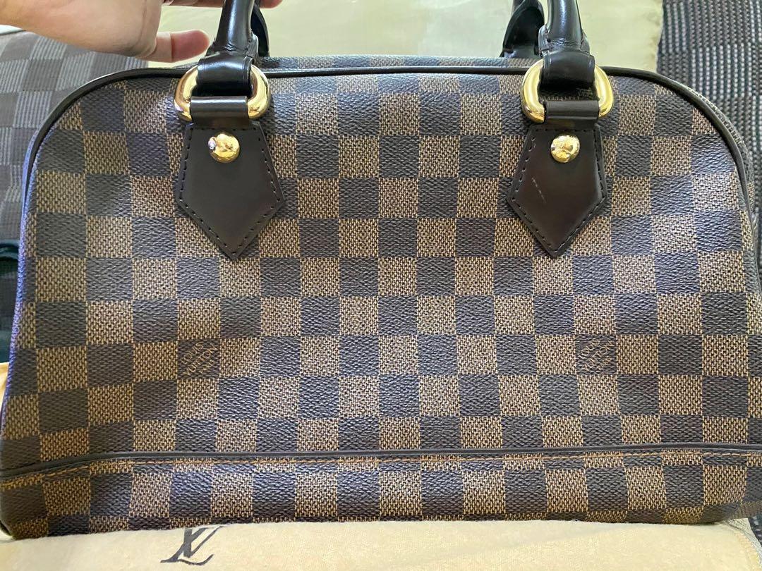 Authentic Louis Vuitton Damier Ebene Duomo Crossbody N41425 LV, Luxury,  Bags & Wallets on Carousell