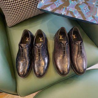 BROWN LV LOAFERS, Men's Fashion, Footwear, Dress shoes on Carousell