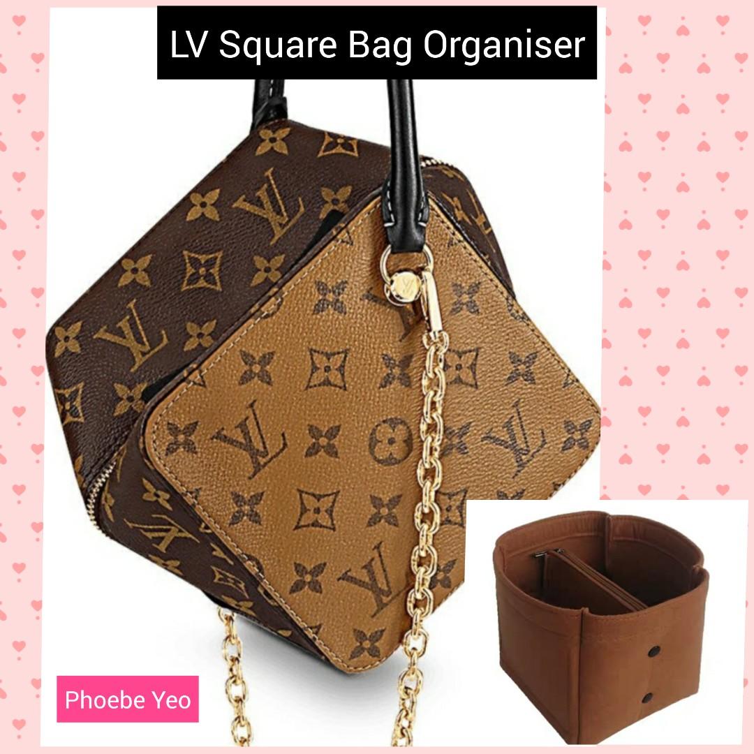 Bag Organiser for LV Deauville Mini Monogram, Luxury, Bags & Wallets on  Carousell