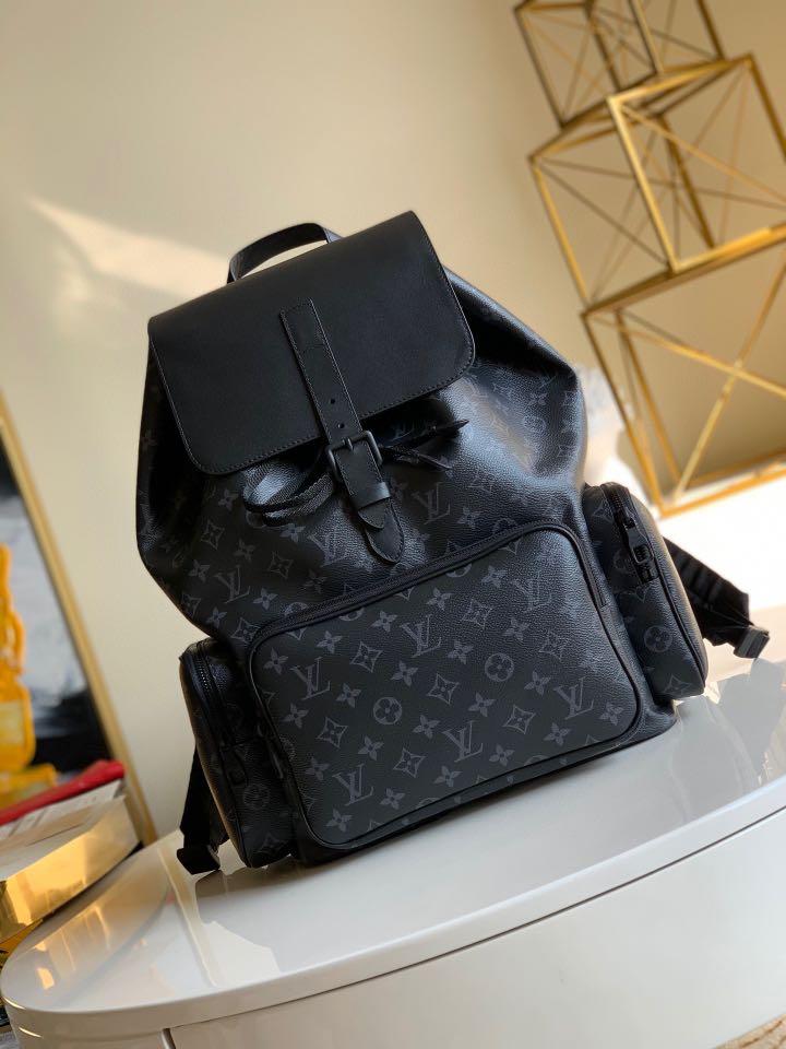 LV Trio Backpack, Luxury, Bags & Wallets on Carousell