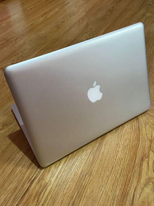 Macbook Pro 2012 (non-retina) (Category: Laptops & Notebooks) located in Manila. Submitted by bebinbuys (Listing ID 1043001140, Image 1). Description: Selling my old macbook pro - 2012, non retina display - 13 inches - runs well, no issues - original charger - you can upgrade its SSD and ram - last price posted, will not entertain low balls for this -keyboard has arabic because this was bought in saudi - has all the ports you need and also a work