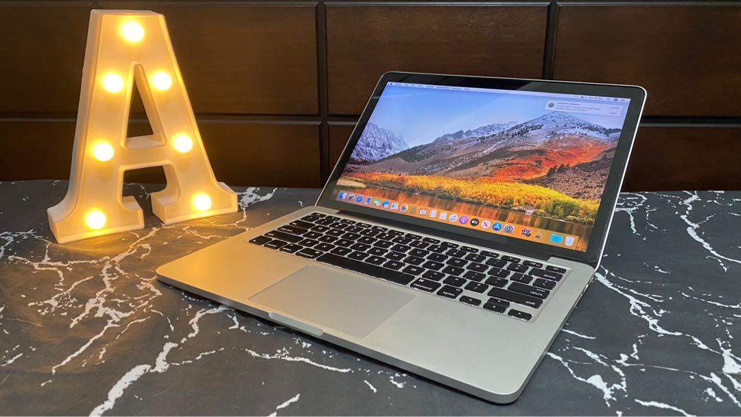 Macbook Pro Retina 15 13inch Core I7 16gb Memory Ram And 512gb Ssd Storage Electronics Computers Laptops On Carousell