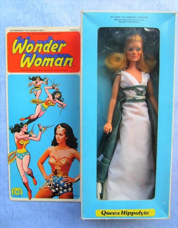 Mego 1976 Lynda Carter as Wonder Woman Diana Prince , Queen