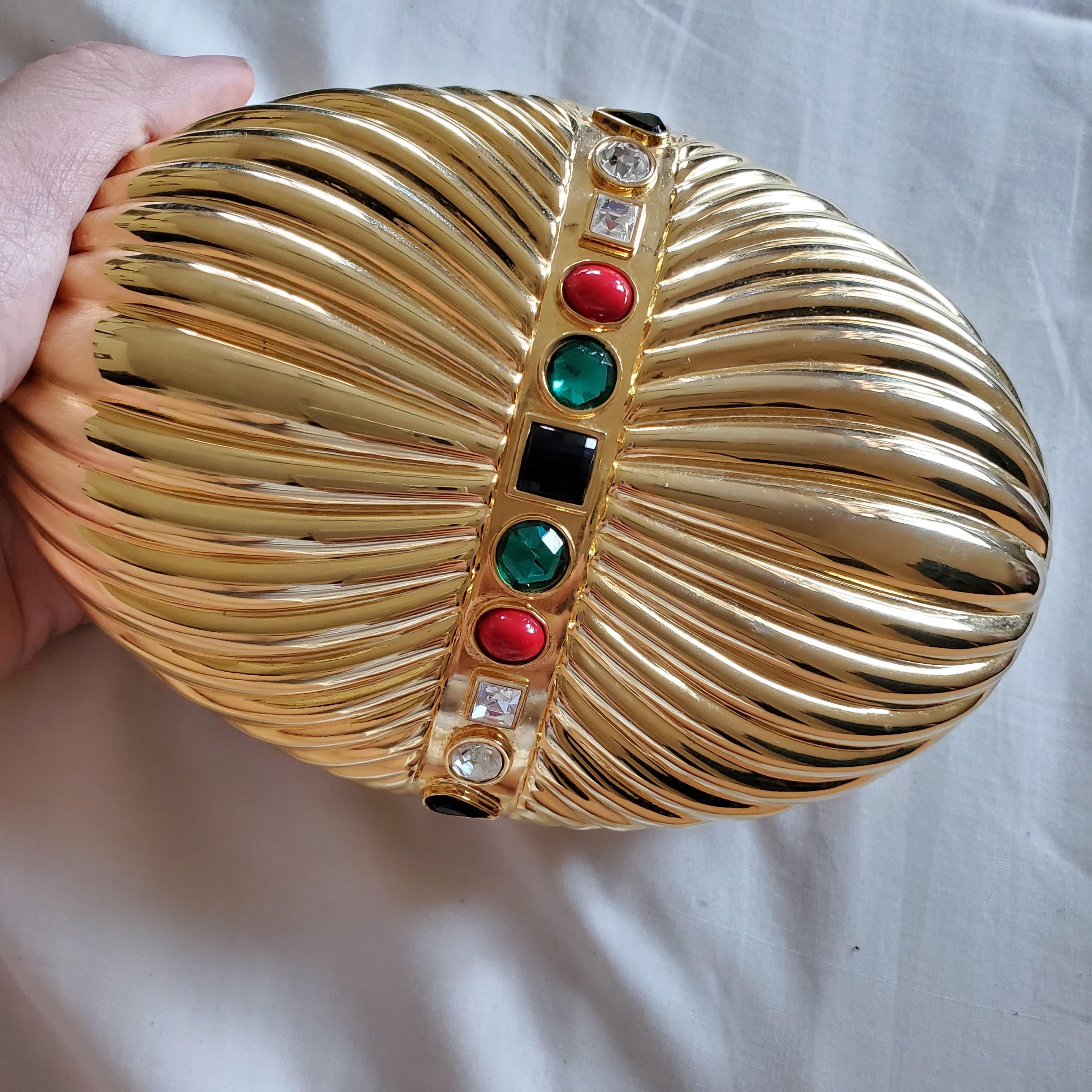 Minaudiere metal Clearance