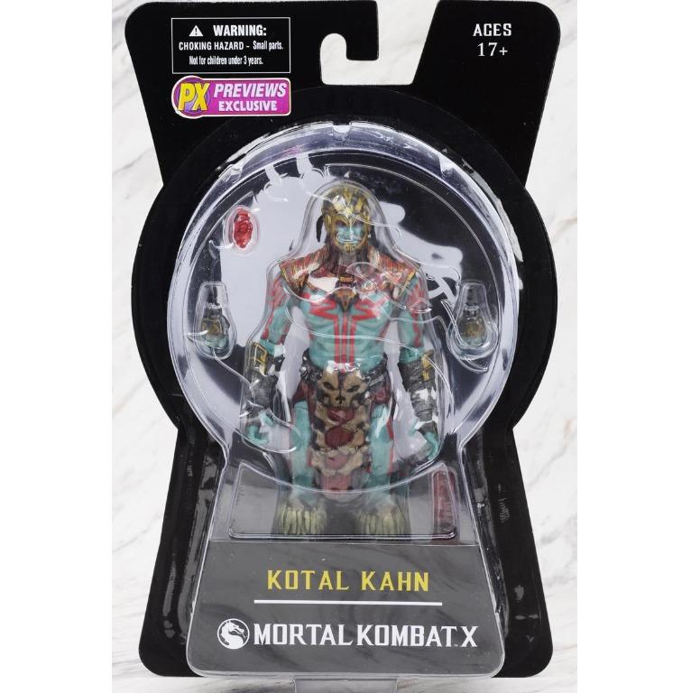 kotal kahn figure