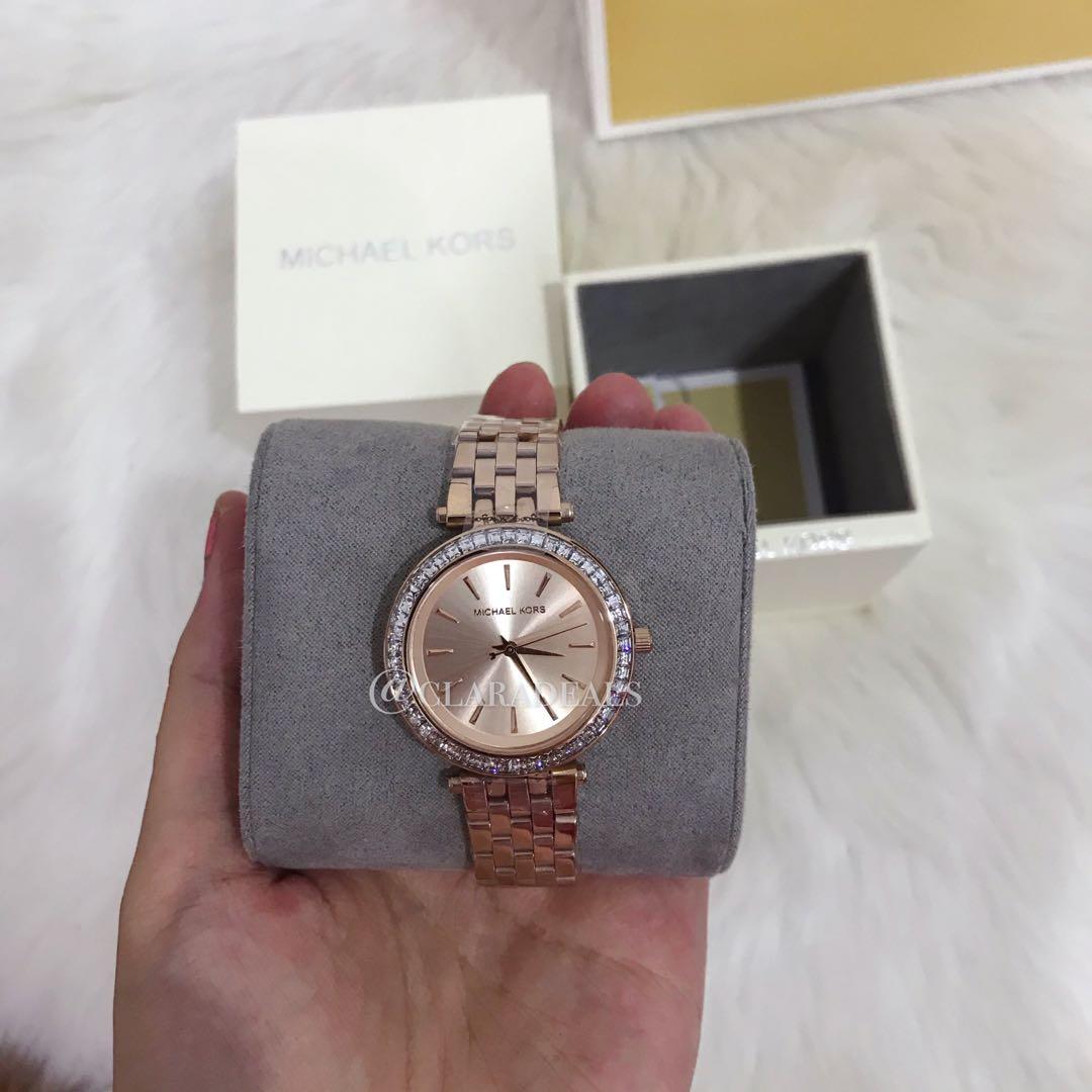 Michael Kors Bling Bling Watch, Women's Fashion, Watches & Accessories,  Watches on Carousell