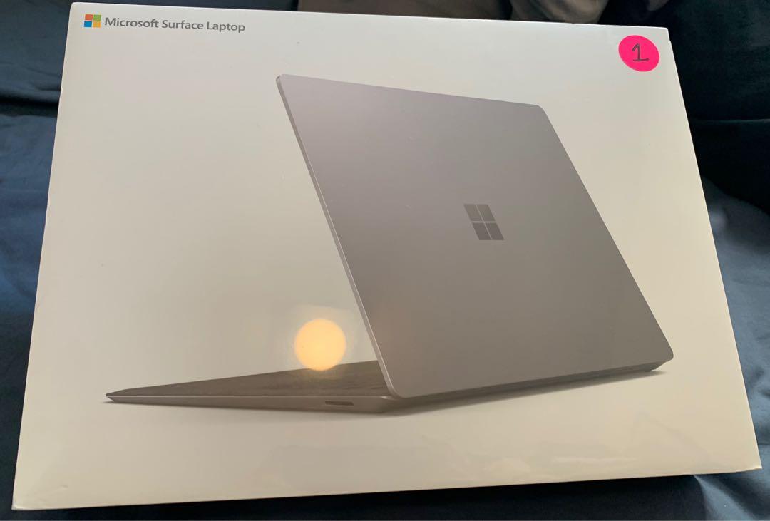 40188円 【送料関税無料】 未開封未使用Surface Laptop 3 プラチナ i5 8GB 256GB