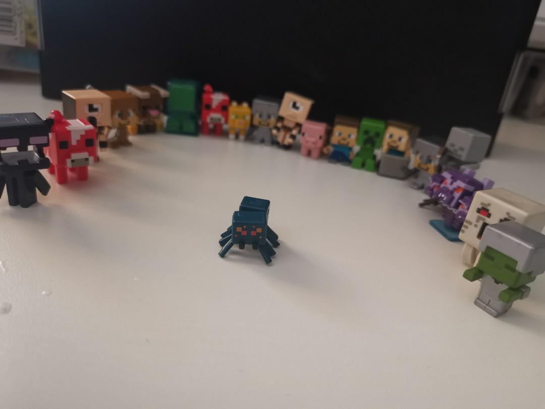 minecraft small figures