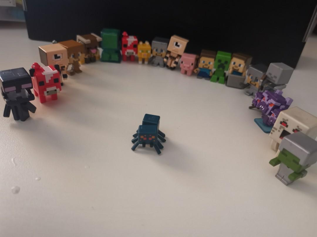Small minecraft figures outlet