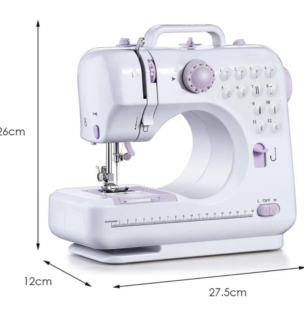 Mini multifunctional smart sewing machine (fhsm505), Furniture & Home