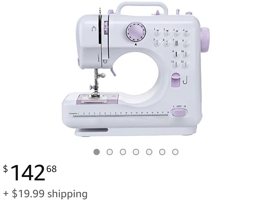 Mini multifunctional smart sewing machine (fhsm505), Furniture & Home