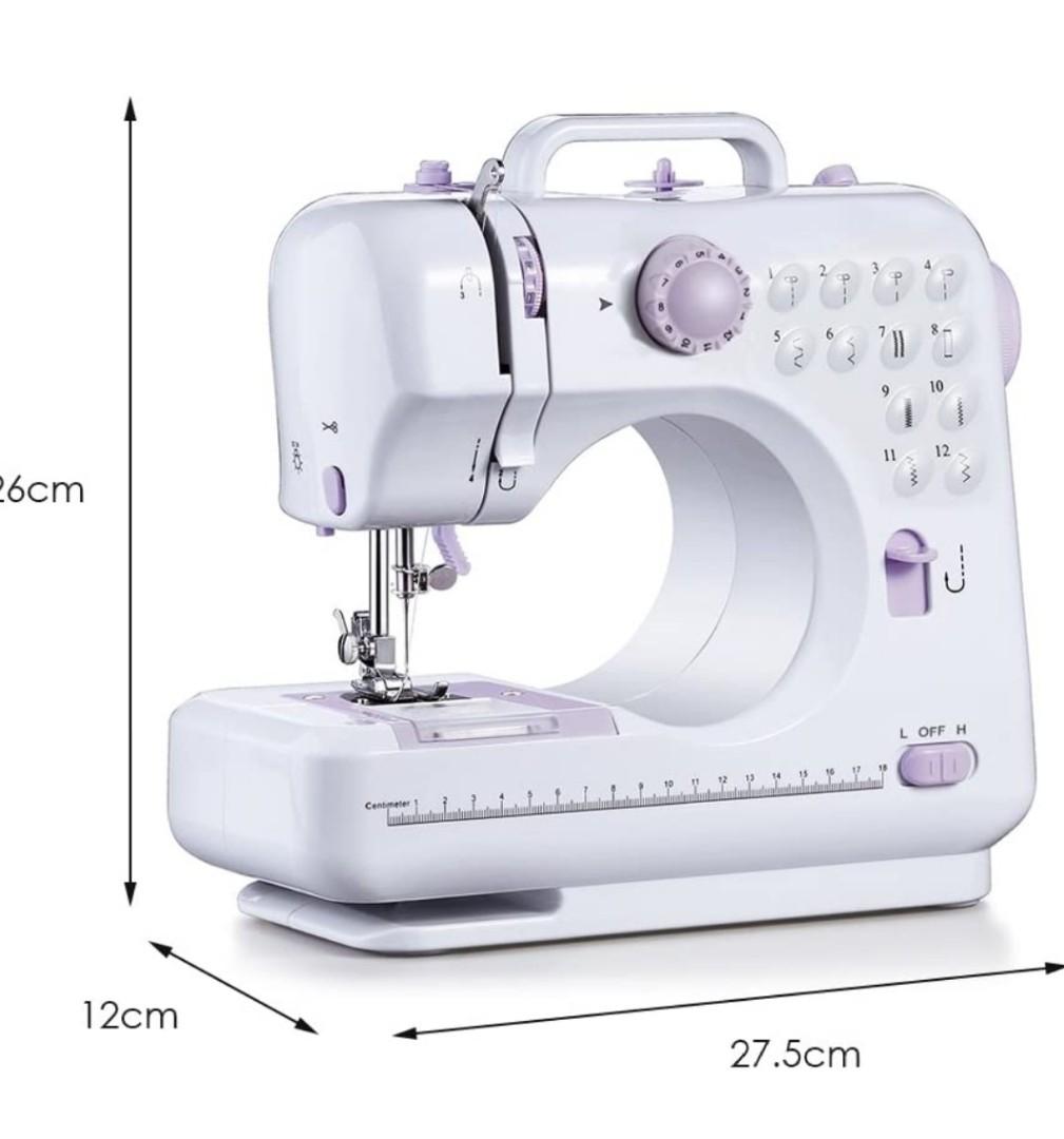 Mini multifunctional smart sewing machine (fhsm505), Furniture & Home