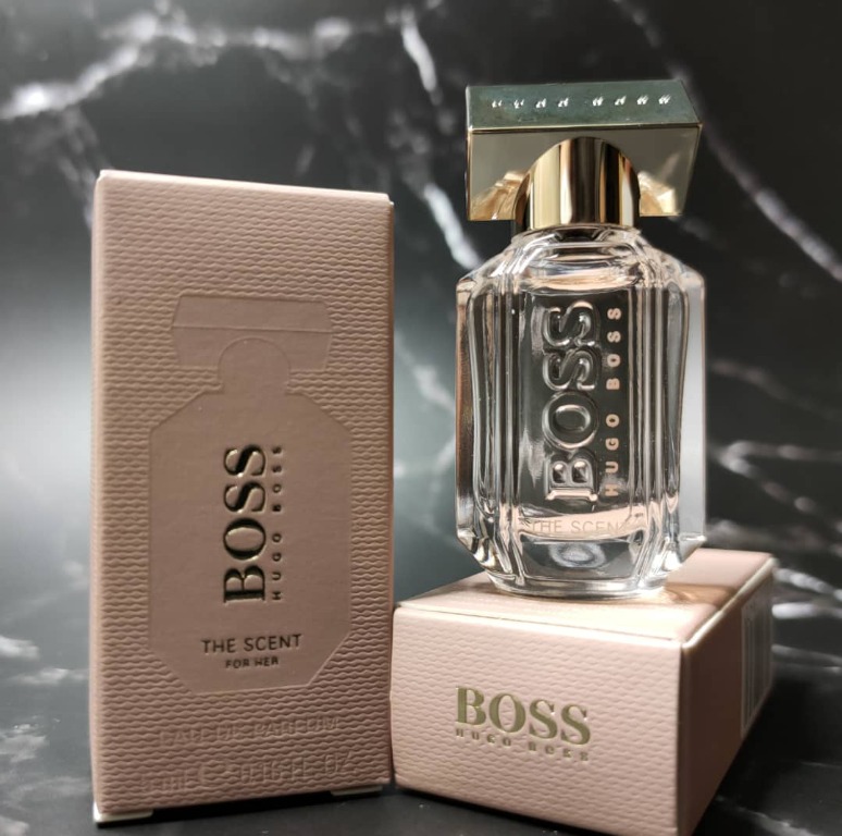 Hugo boss best sale the scent mini