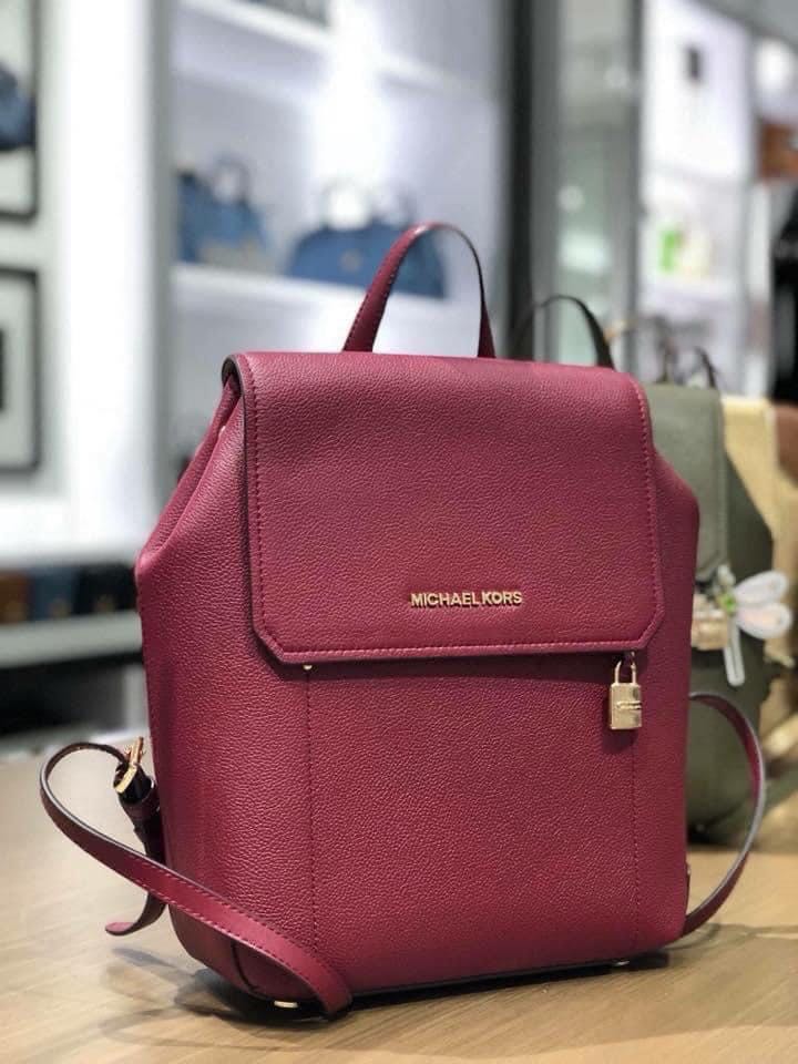 Mk hayes backpack Women s Fashion Bags Wallets Backpacks on Carousell
