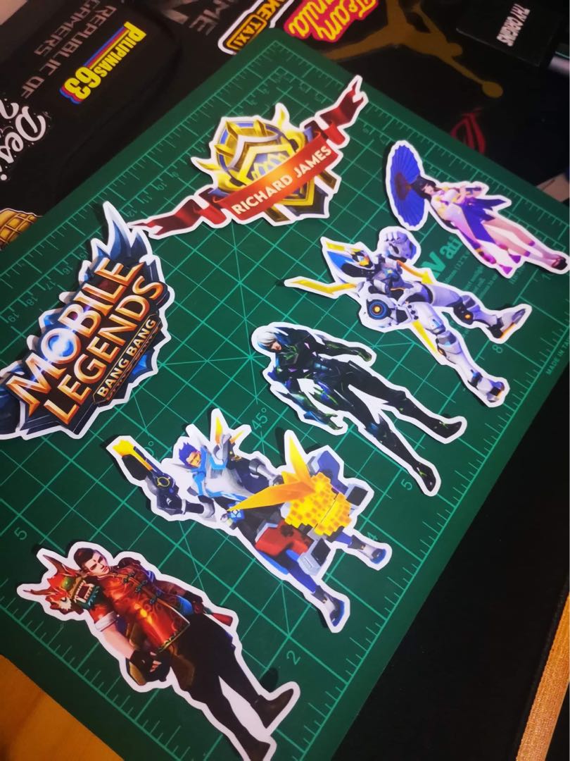 Mobile Legends Cake Topper Hobbies Toys Stationary Craft Occasions Party Supplies On Carousell
