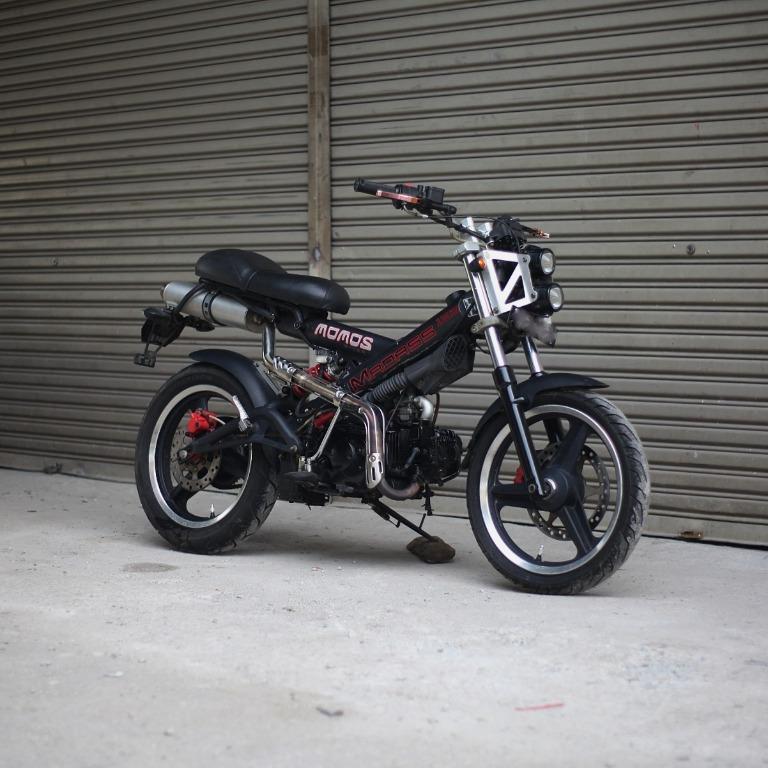 Motor deals madass 125cc