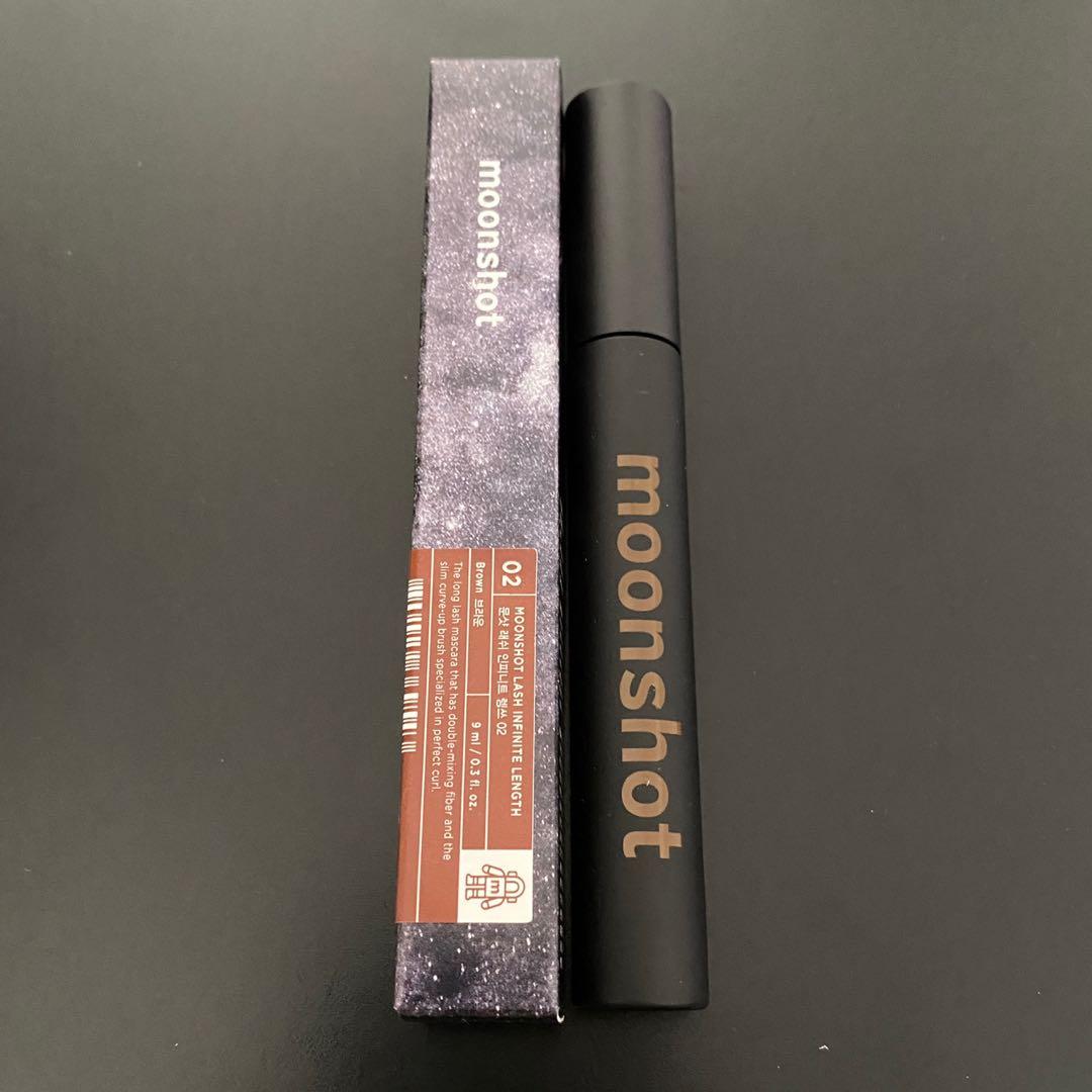Moonshot Lash Infinite Length 02 Brown (9ml), Beauty & Personal Care, Face,  Makeup Products on Carousell