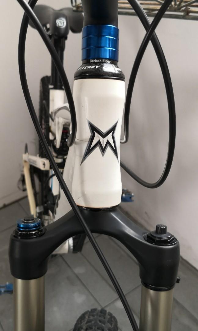 Mosso clearance full suspension
